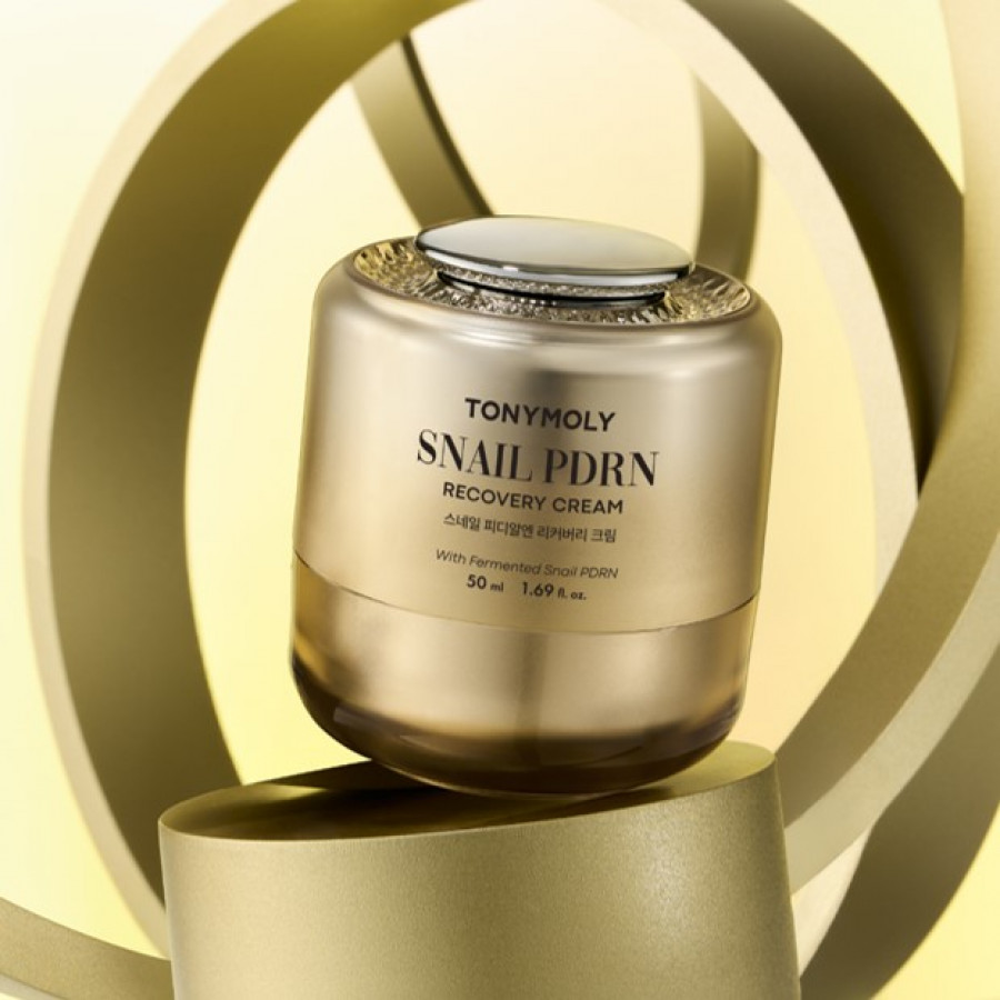 Best PDRN Cream | Snail PDRN Recovery Cream | TONYMOLY